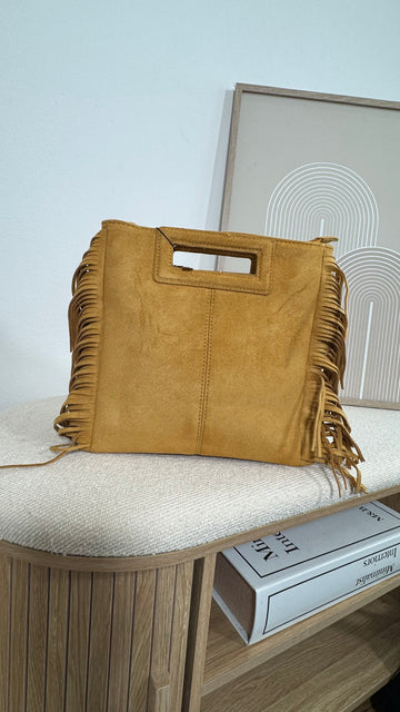 Borsa TEXAS SENAPE