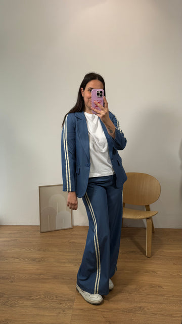 Completo DENIM STRIPES