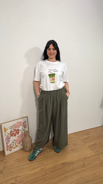 T-shirt MATCHA