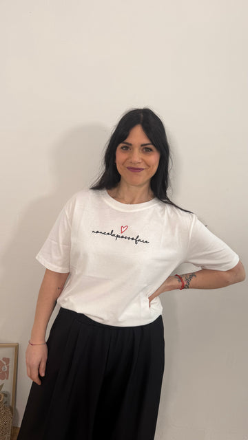 T-shirt NON CE LA POSSO FARE