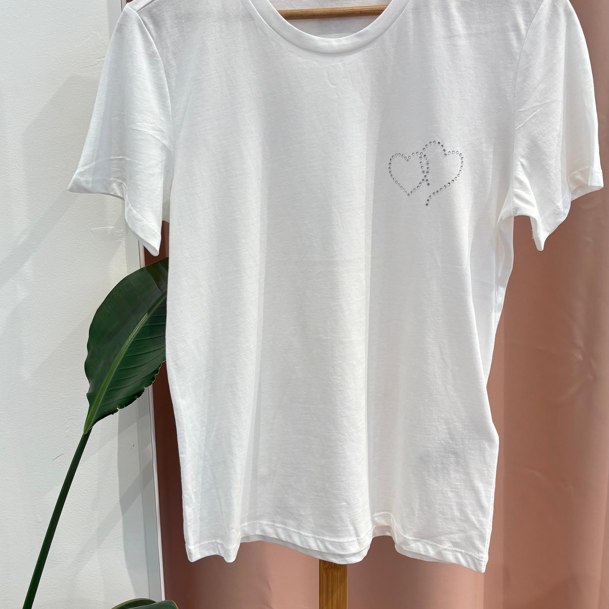 T-shirt Cuoricini