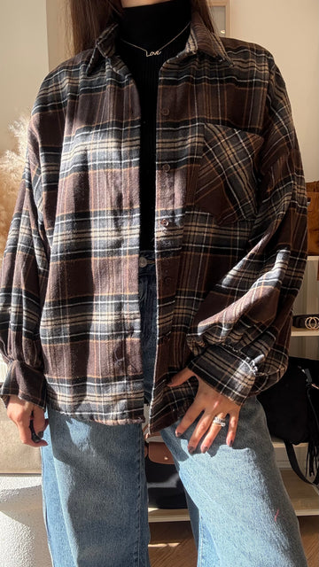 Camicia Texas MORO/GRIGIO