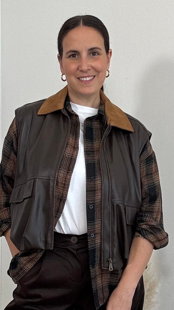 Gilet LEONOR