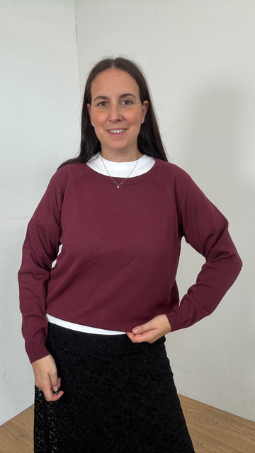 Pull LIV BORDEAUX