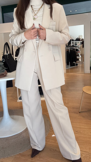 Blazer Dublino Panna