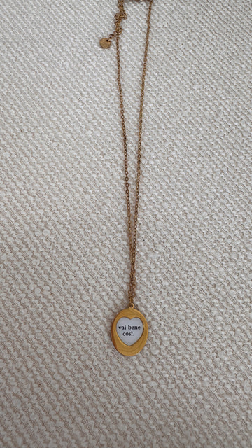 Collana VAI BENE COSÌ