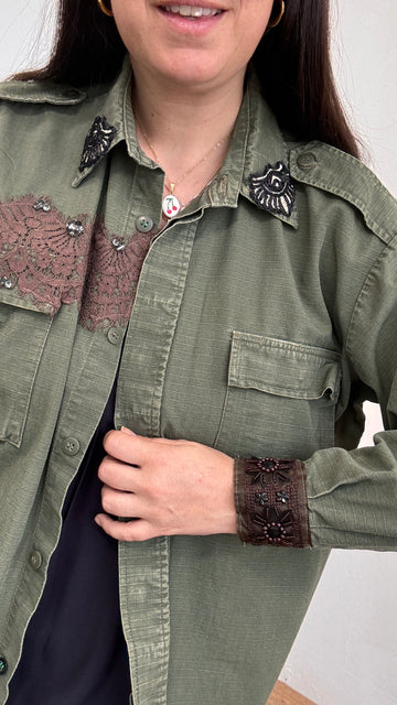 Camicia MILITARE PIZZO