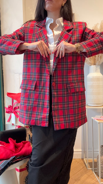 Blazer Tartan