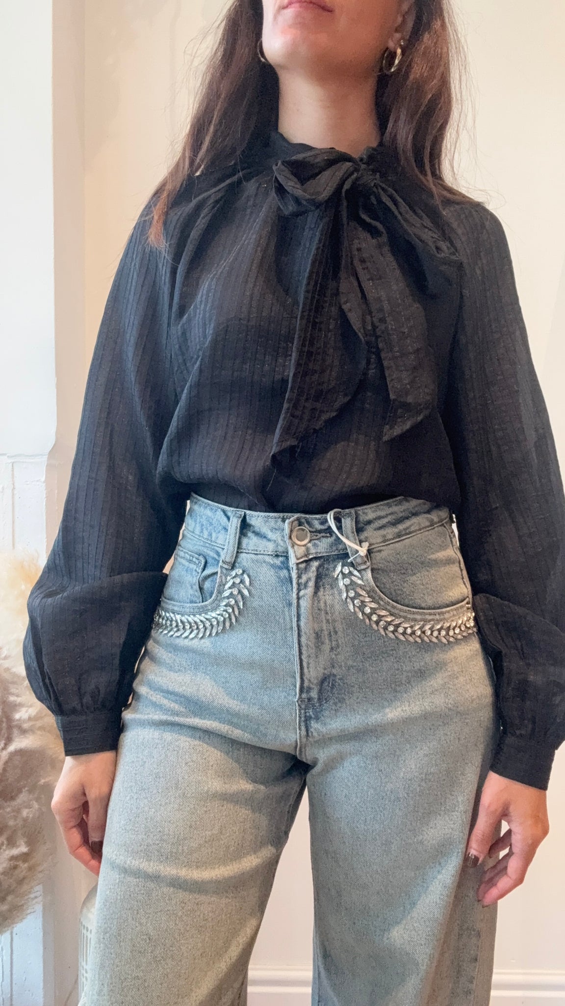 Camicia Norma nera