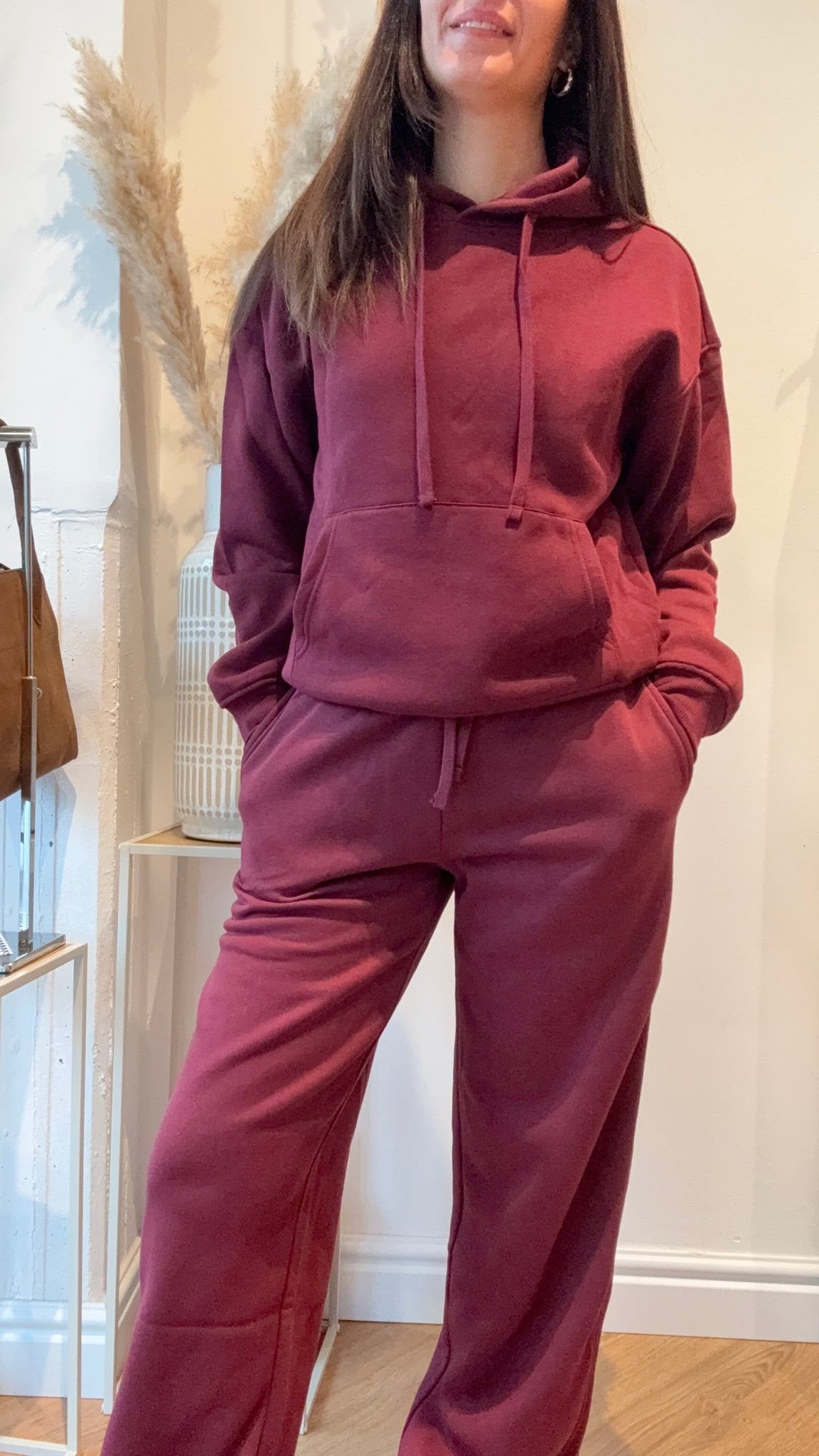 Felpa felpata fon cappuccio