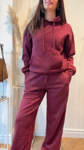 Felpa felpata fon cappuccio