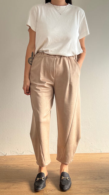 Panta AMELIA Beige