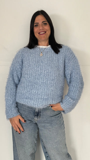Maglione DENIM BLUE