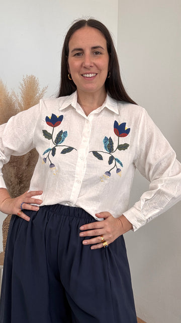 Camicia TULIPANO