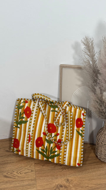 Borsa BOHO PAPAVERI
