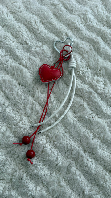 Portachiavi / charm borsetta CUORE