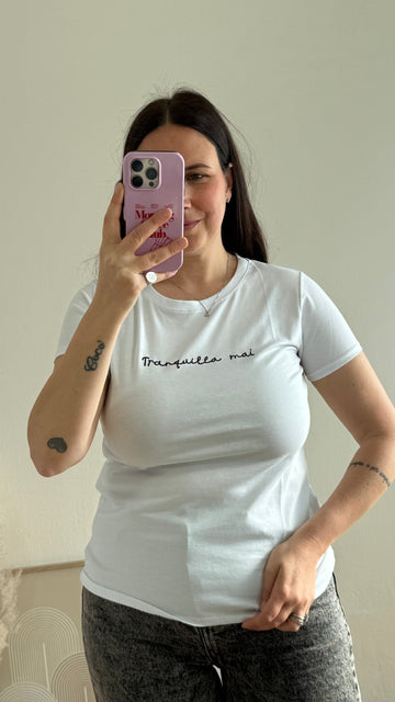 T-shirt TRANQUILLA MAI