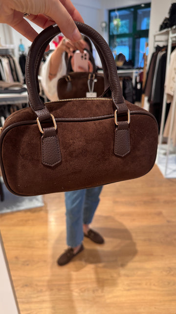 Borsa CUBE MARRONE