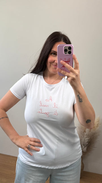 T-shirt MAL DI GENTE