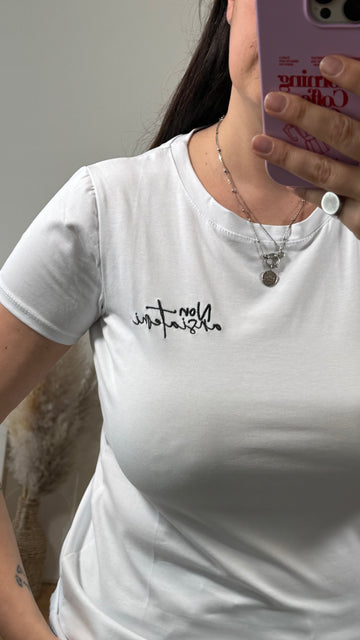 T-shirt NON ANSIATEMI