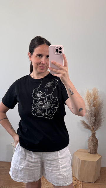 T-shirt PAPAVERO