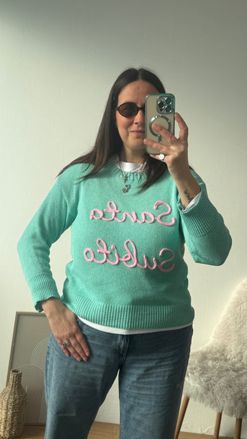 Maglione SANTA SUBITO