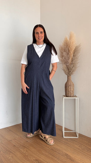 Jumpsuit DENIM COMFY