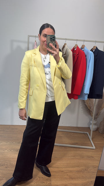 Blazer DUBLINO OVER GIALLO