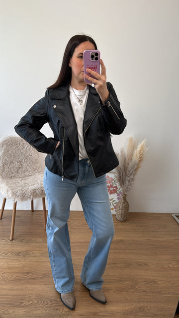 Chiodo in ecopelle EMMY