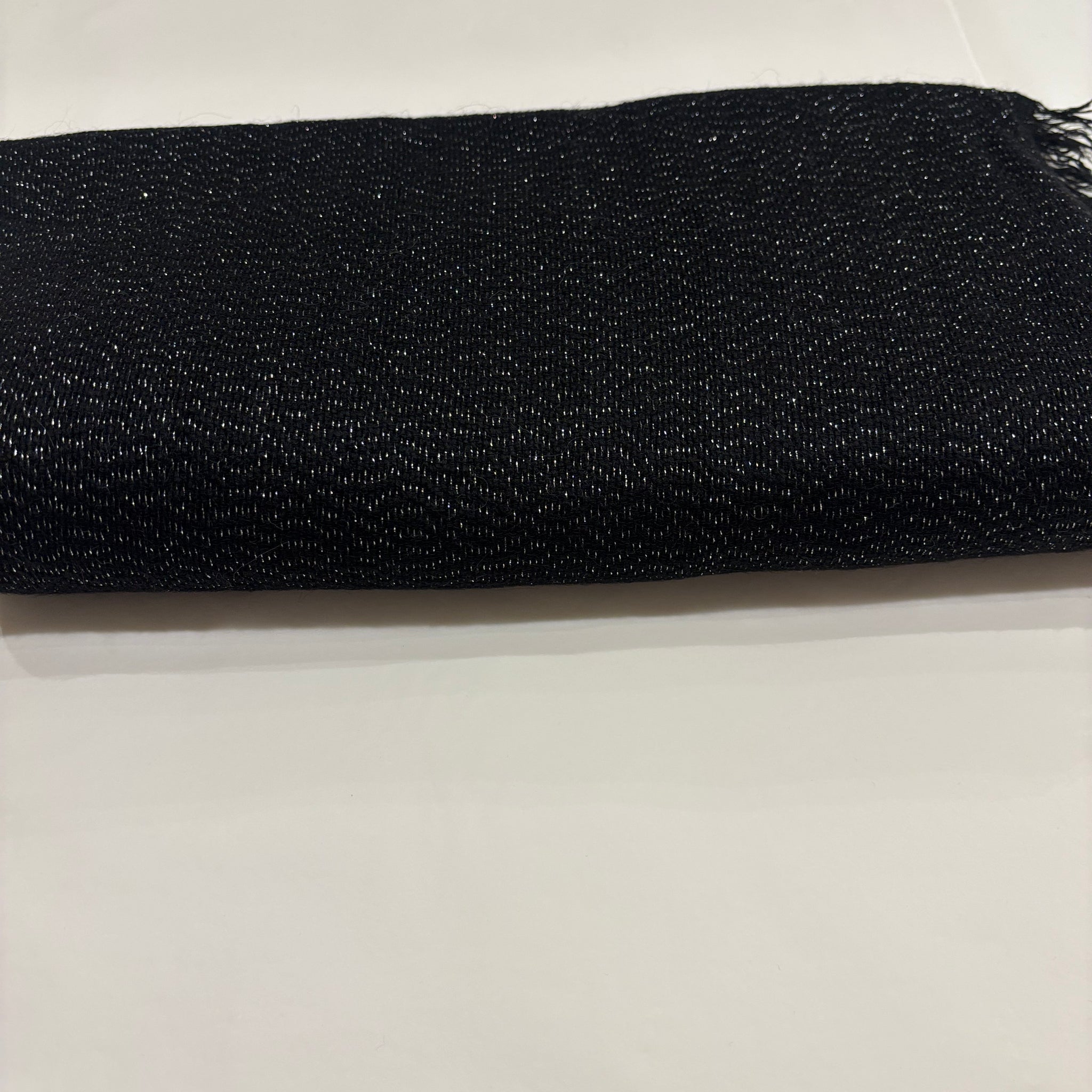 Sciarpa lame con frange