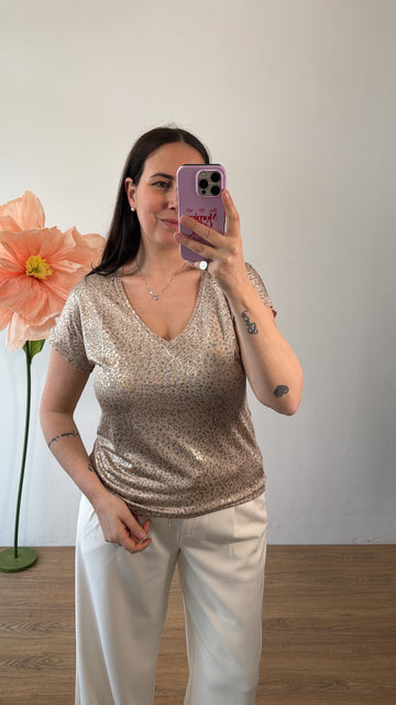 Blusa LEO GOLD