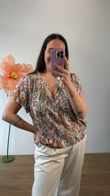 Blusa BANDANA